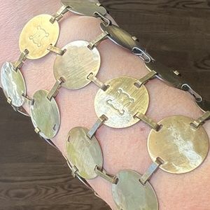 Vintage Celine bracelet